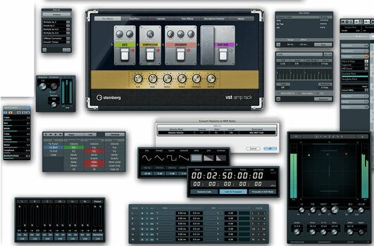 DAW Sequencer-Software Steinberg CUBASE-6 Plus Upgrade na Cubase-7 ZDARMA - 5