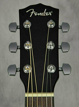 Електро-акустична китара Дреднаут Fender CD-140 SCE Black - 4
