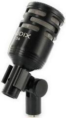 Mikrofon för bastrumma AUDIX D6 Mikrofon för bastrumma - 1