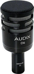 Mikrofon för bastrumma AUDIX D6 Mikrofon för bastrumma - 2