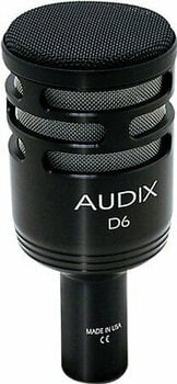 Microfoon voor basdrum AUDIX D6 Microfoon voor basdrum - 3