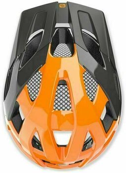 Cyklistická helma Rudy Project Crossway Lead/Orange Fluo Shiny L Cyklistická helma - 5