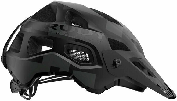Bike Helmet Rudy Project Protera+ Black Stealth Matte S/M Bike Helmet - 3