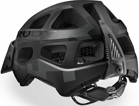 Cyklistická helma Rudy Project Protera+ Black Stealth Matte S/M Cyklistická helma - 4