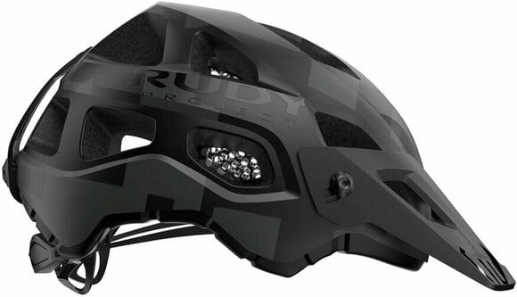 Cyklistická helma Rudy Project Protera+ Black Stealth Matte L Cyklistická helma - 3