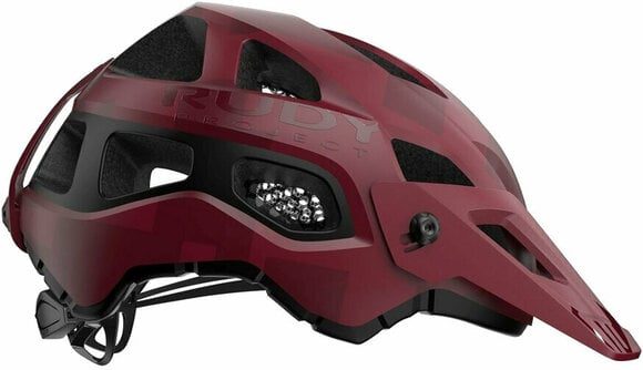 Bike Helmet Rudy Project Protera+ Merlot Matte S/M Bike Helmet - 3