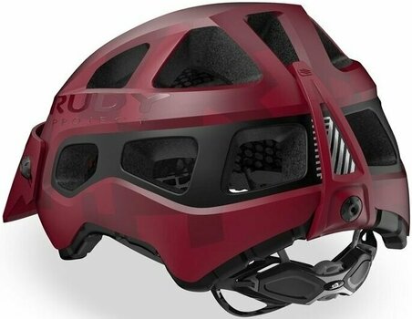 Bike Helmet Rudy Project Protera+ Merlot Matte S/M Bike Helmet - 4