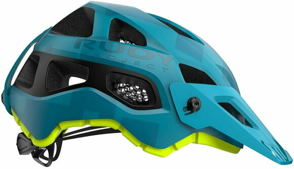 Casco de bicicleta Rudy Project Protera+ Ocean/Black Matte S/M Casco de bicicleta - 3