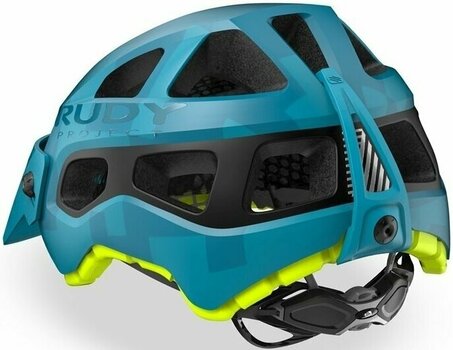 Casco de bicicleta Rudy Project Protera+ Ocean/Black Matte S/M Casco de bicicleta - 4