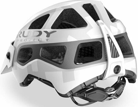 Casque de vélo Rudy Project Protera+ White Matte S/M Casque de vélo - 4