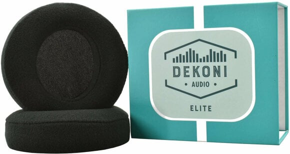 Μαξιλαράκια Αυτιών για Ακουστικά Dekoni Audio EPZ-FIDX2-ELVL Μαξιλαράκια Αυτιών για Ακουστικά  Fidelio X2HR Μαύρο χρώμα - 6