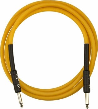 Instrument Cable Fender Professional Glow in the Dark Orange 3 m Straight - Straight - 2