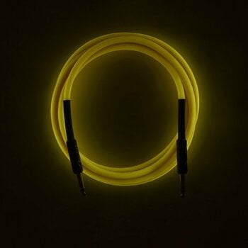 Nástrojový kabel Fender Professional Glow in the Dark Oranžová 3 m Rovný - Rovný - 5