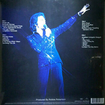 Vinyl Record Neil Diamond - Love At The Greek (2 LP) - 2