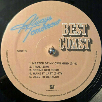 Disco de vinil Best Coast - Always Tomorrow (LP) - 3