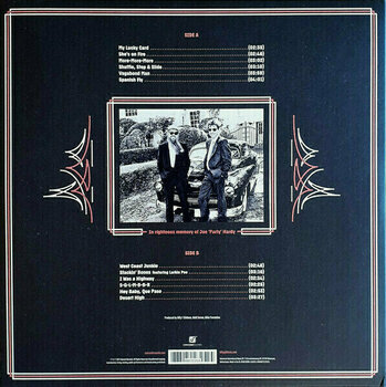 LP deska Billy Gibbons - Hardware (LP) - 4