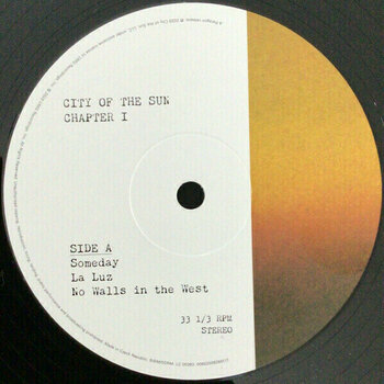 Vinyl Record City Of The Sun - Chapters I & II (LP) - 2