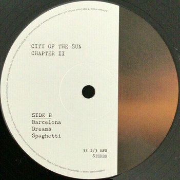 Vinyl Record City Of The Sun - Chapters I & II (LP) - 3