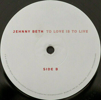 Vinylplade Jehnny Beth - To Love Is To Live (LP) - 3