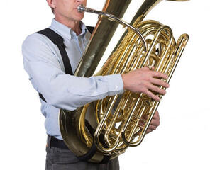 Riem voor blaasinstrument Neotech Tuba Hardness XL Riem voor blaasinstrument - 1
