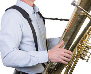 Riem voor blaasinstrument Neotech Tuba Hardness XL Riem voor blaasinstrument - 3