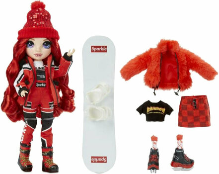Кукла MGA Rainbow High Ruby Anderson Winter Fashion Doll - 2