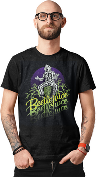 T-shirt Beetlejuice Triple B Black 2XL T-shirt - 2