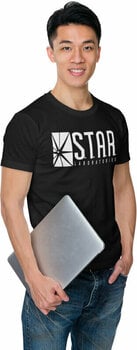 Skjorte DC Flash Star Labs Black M Skjorte - 2