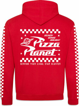 Hoodie Toy Story Hoodie Pizza Planet Red XL - 2