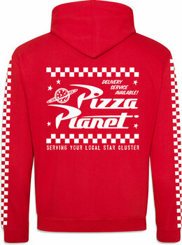 Hoodie Toy Story Pizza Planet Red 2XL Hoodie - 2