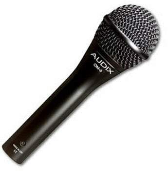 Вокален динамичен микрофон AUDIX OM6 - 2