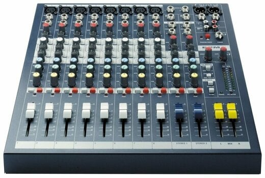 Table de mixage analogique Soundcraft EPM 8 - 2