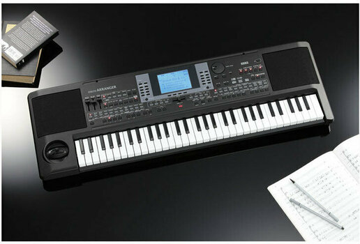 Keyboard with Touch Response Korg MICROARRANGER - 2
