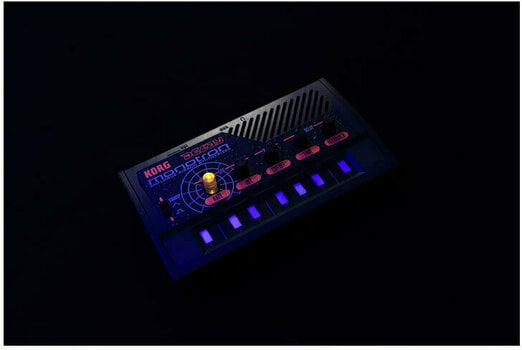 Zak synthesizer Korg Monotron Delay - 4
