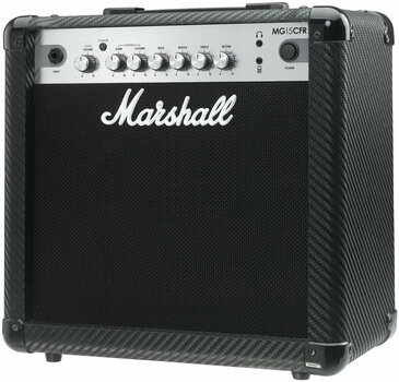 Amplificador combo solid-state Marshall MG 15 CFR - 2