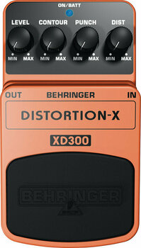 Gitarový efekt Behringer XD 300 - 2