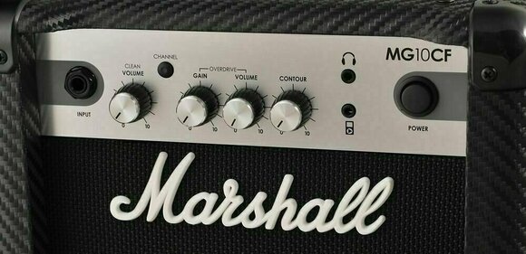 Combos para guitarra eléctrica Marshall MG 10 CF - 2