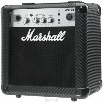 Amplificador combo solid-state Marshall MG 10 CF - 3