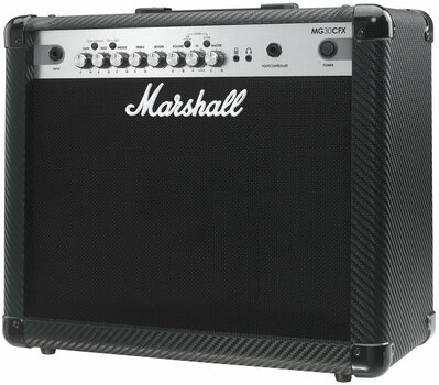 Amplificador combo solid-state Marshall MG30CFX Carbon Fibre - 2