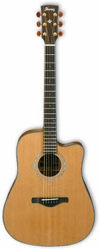 Elektro-akustična dreadnought Ibanez AW 3050CE LG - 3