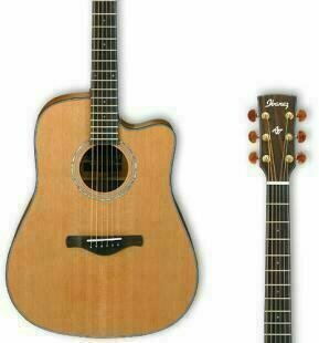 Elektro-akustična dreadnought Ibanez AW 3050CE LG - 4