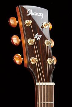 Elektro-akustična dreadnought Ibanez AW 3050CE LG - 6