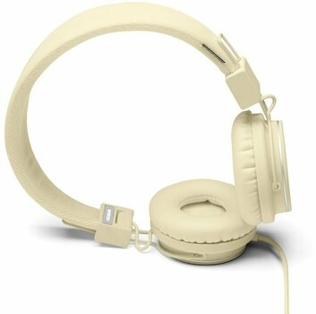 On-ear Headphones UrbanEars Plattan Cream - 3