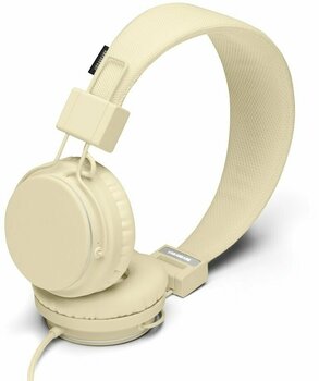 On-ear Headphones UrbanEars Plattan Cream - 5