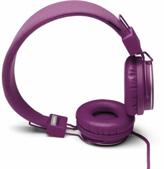 On-ear Headphones UrbanEars Plattan Grape - 5