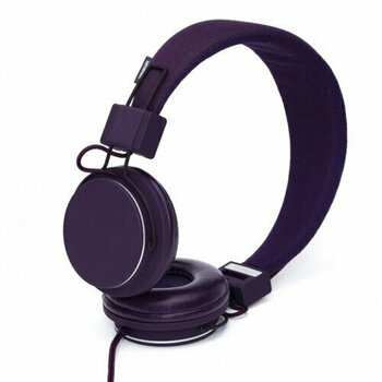 On-ear Headphones UrbanEars Plattan Aubergine - 2