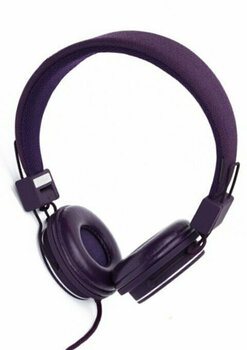 On-ear Headphones UrbanEars Plattan Aubergine - 5