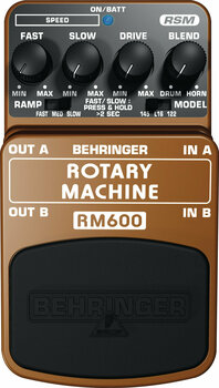 Guitar Effect Behringer RM 600 - 2