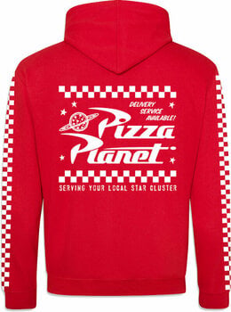 Hoodie Toy Story Pizza Planet Red L Hoodie - 2