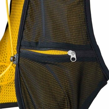 Running backpack La Sportiva Racer Vest Black/Yellow L Running backpack - 3